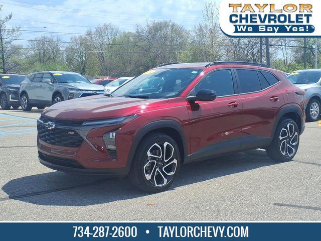 2024 Chevrolet Trax Vehicle Photo in TAYLOR, MI 48180-4640
