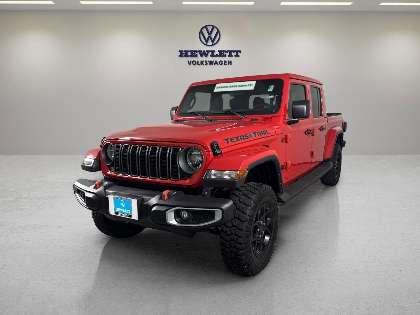 2025 Jeep Gladiator Vehicle Photo in Georgetown, TX 78626