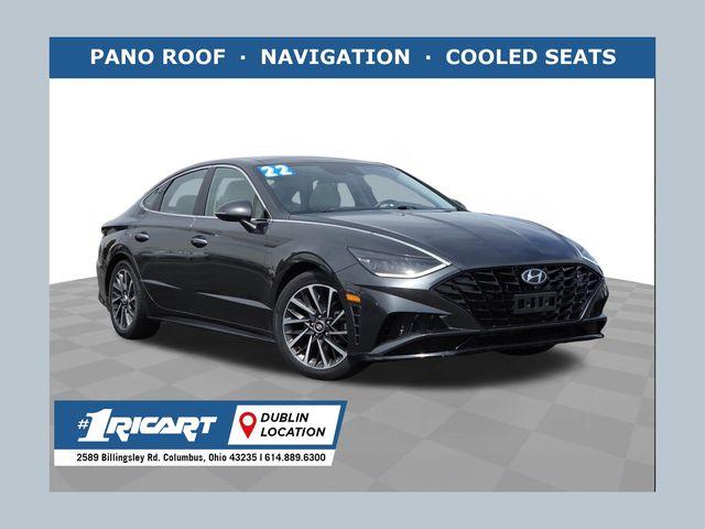 2022 Hyundai SONATA Vehicle Photo in COLUMBUS, OH 43235-5975