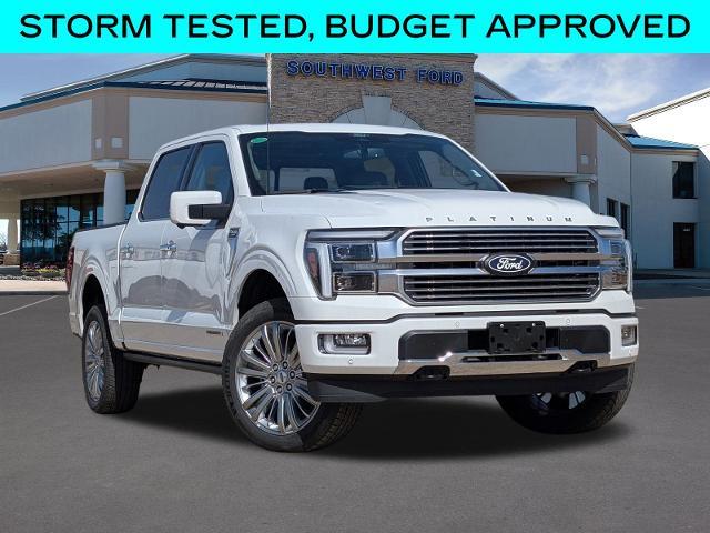 2025 Ford F-150 Vehicle Photo in Weatherford, TX 76087