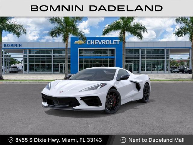 2027 Chevrolet Corvette Vehicle Photo in Miami, FL 33143