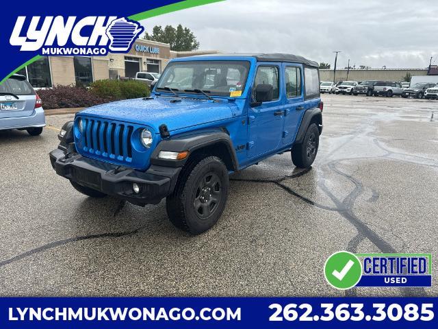 2022 Jeep Wrangler Vehicle Photo in Mukwonago, WI 53149