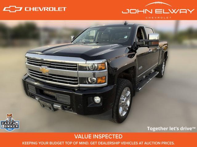 2016 Chevrolet Silverado 2500 HD Vehicle Photo in ENGLEWOOD, CO 80113-6708