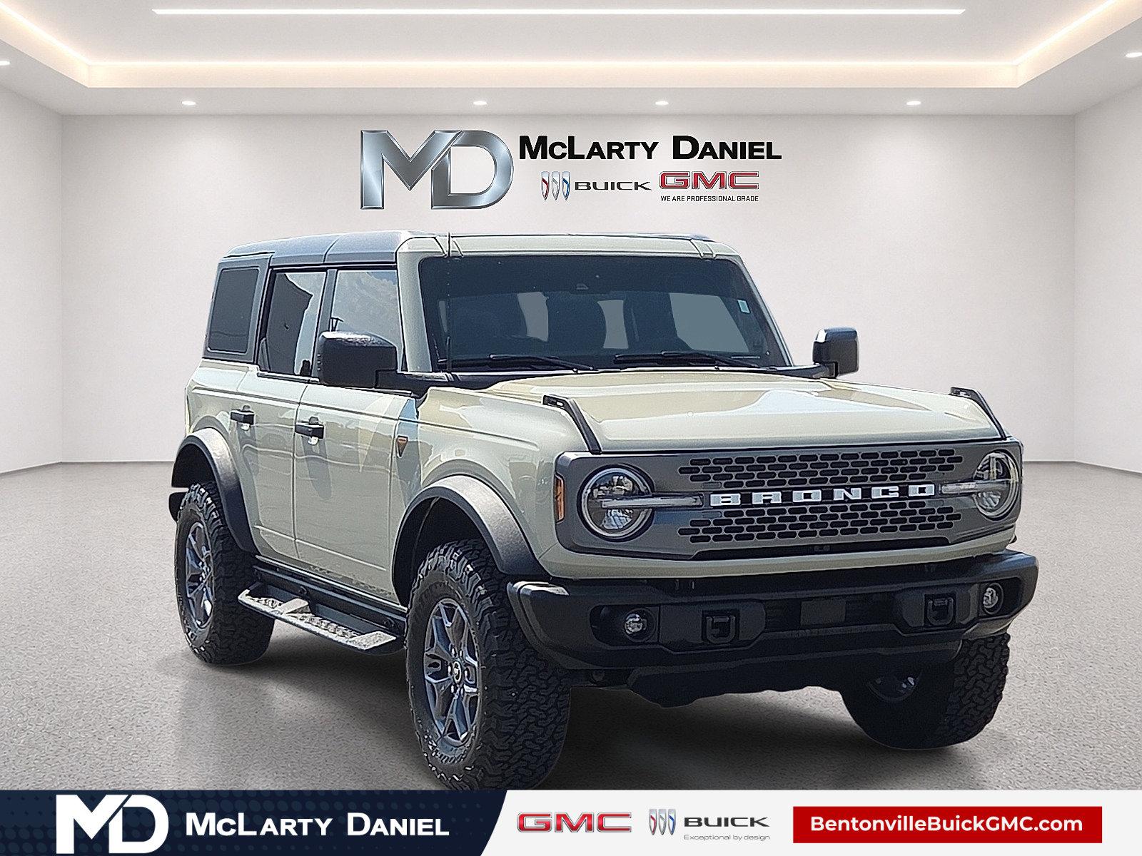 2025 Ford Bronco Vehicle Photo in BENTONVILLE, AR 72712-7554