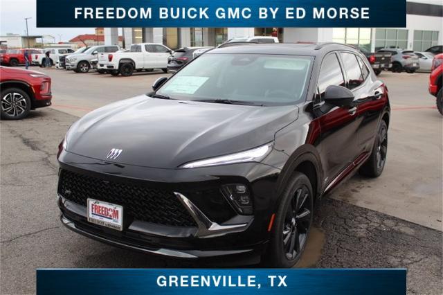 2025 Buick Envision Vehicle Photo in Greenville, TX 75402