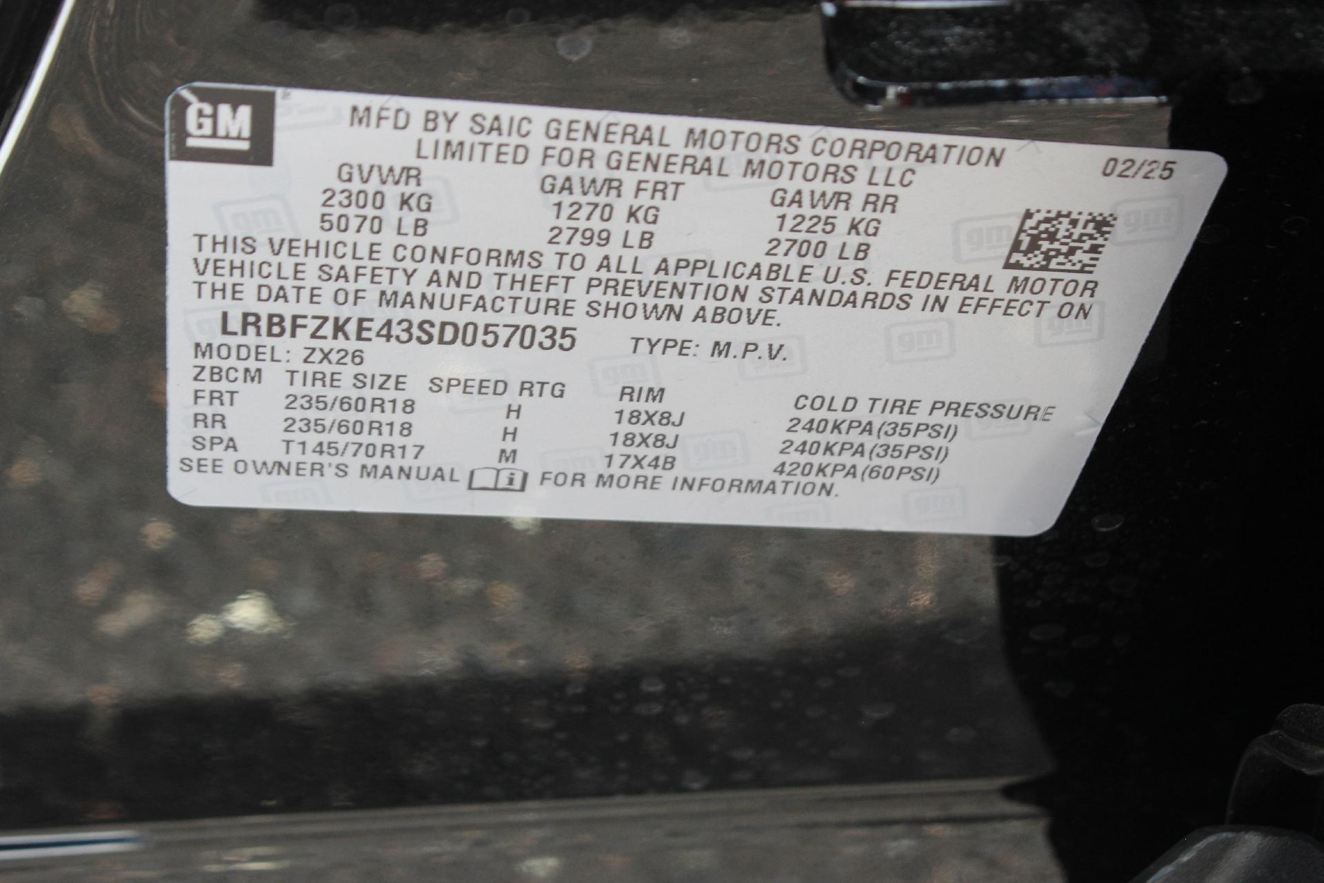 2025 Buick Envision Vehicle Photo in AURORA, CO 80012-4011