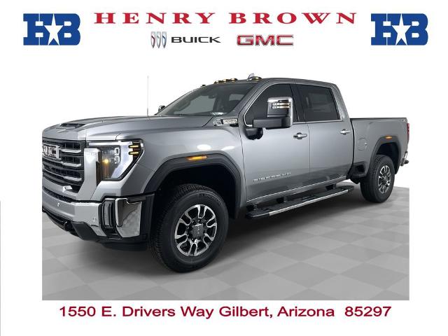 2025 GMC Sierra 2500 HD Vehicle Photo in GILBERT, AZ 85297-0402