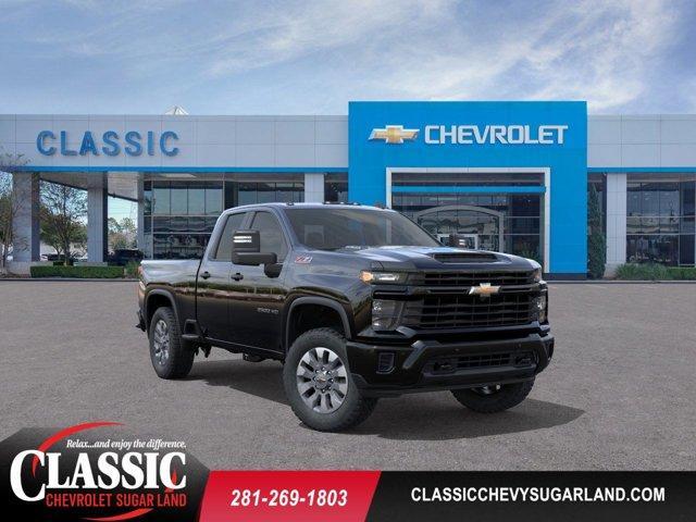 2025 Chevrolet Silverado 2500 HD Vehicle Photo in SUGAR LAND, TX 77478-0000