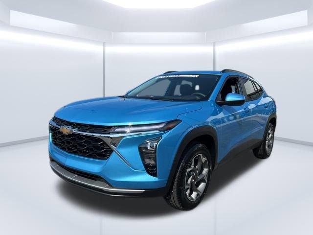 2025 Chevrolet Trax Vehicle Photo in SAINT CLAIRSVILLE, OH 43950-8512