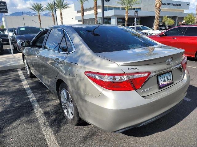 2015 Toyota Camry Vehicle Photo in Tucson, AZ 85712