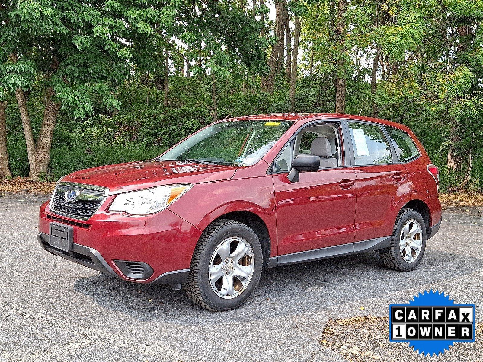 2015 Subaru Forester Vehicle Photo in Harrisburg, PA 17111