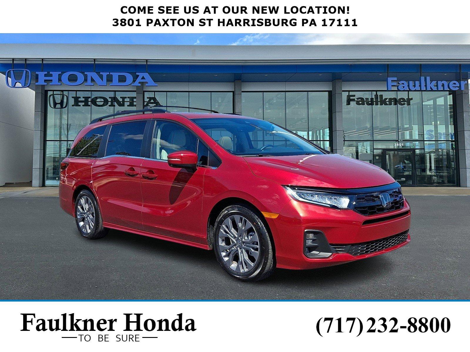 2025 Honda Odyssey Vehicle Photo in Harrisburg, PA 17111