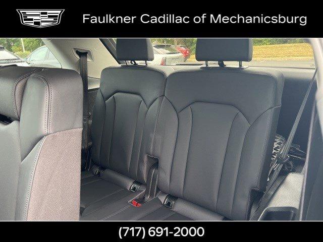 2022 Audi Q7 Vehicle Photo in MECHANICSBURG, PA 17050-1707