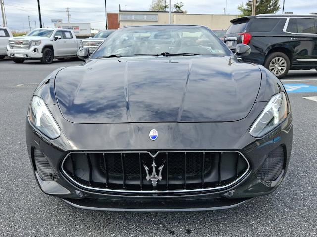 2018 Maserati GranTurismo Convertible Vehicle Photo in HARRISBURG, PA 17111-1033