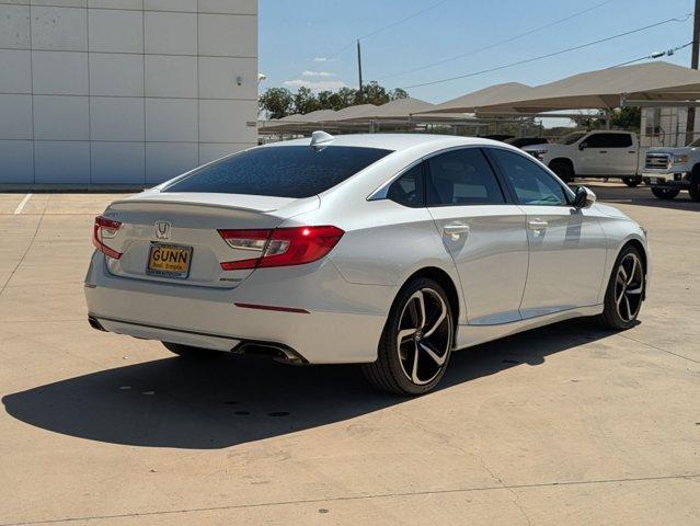 2020 Honda Accord Vehicle Photo in SELMA, TX 78154-1460