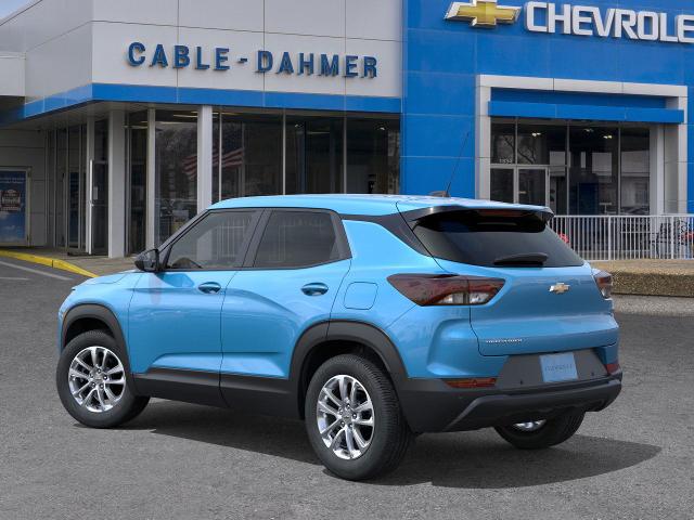 2026 Chevrolet Trailblazer Vehicle Photo in INDEPENDENCE, MO 64055-1314
