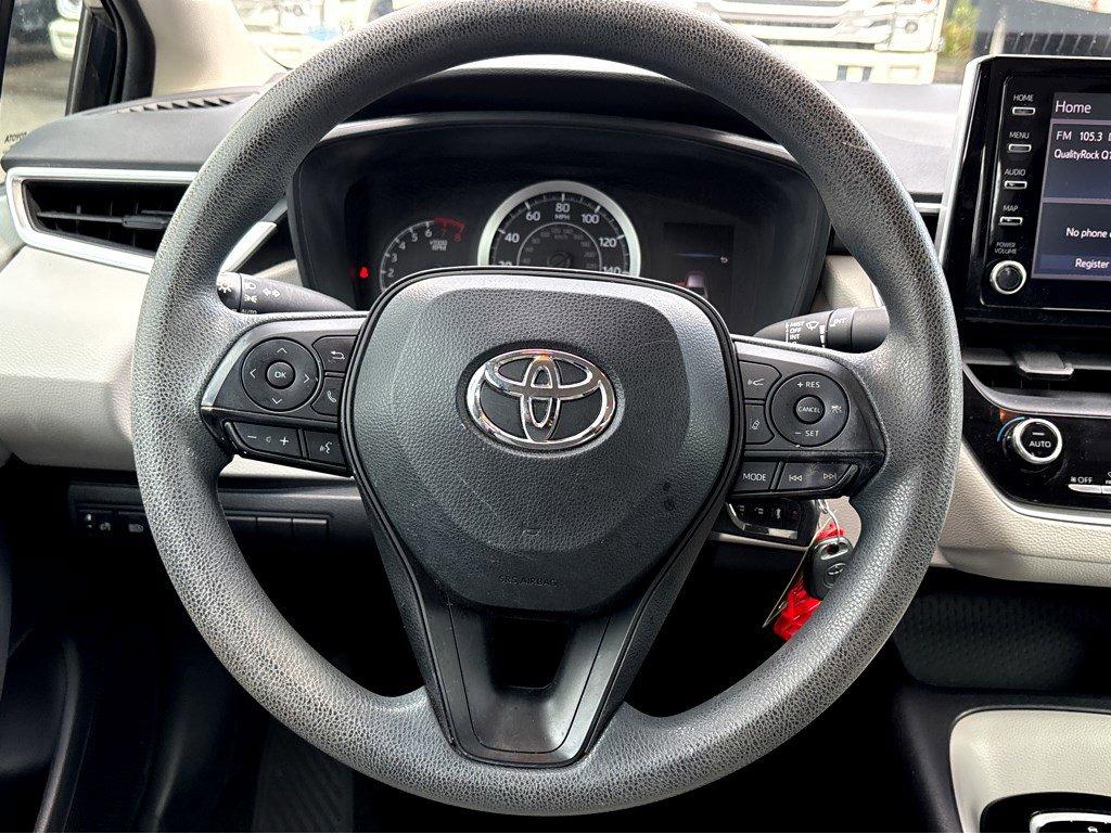 2020 Toyota Corolla Vehicle Photo in SAVANNAH, GA 31406-4513