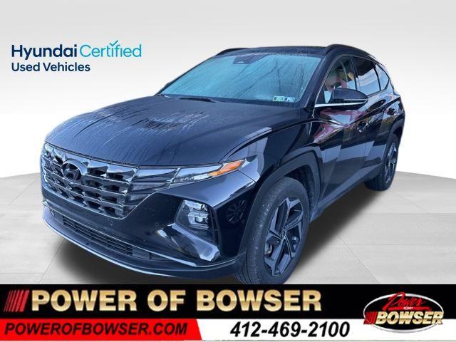 2024 Hyundai TUCSON Hybrid Vehicle Photo in Pleasant Hills, PA 15236