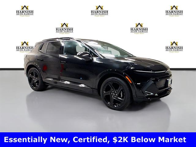 2025 Chevrolet Equinox EV Vehicle Photo in EVERETT, WA 98203-5662