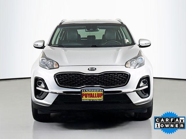 2021 Kia Sportage Vehicle Photo in Puyallup, WA 98371