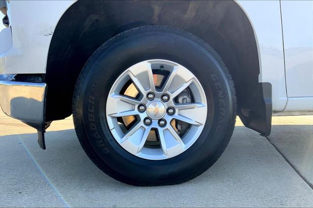 2024 Chevrolet Silverado 1500 Vehicle Photo in TOPEKA, KS 66609-0000
