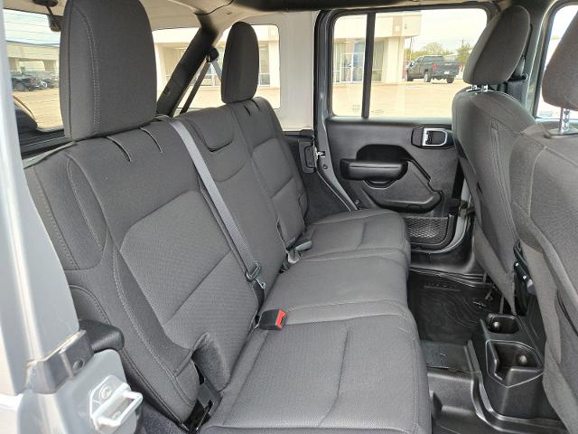 2023 Jeep Wrangler Vehicle Photo in Weatherford, TX 76087