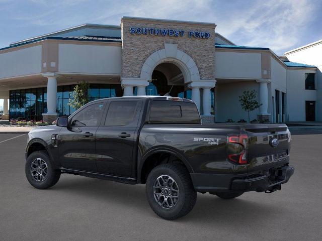 2025 Ford Ranger Vehicle Photo in Weatherford, TX 76087