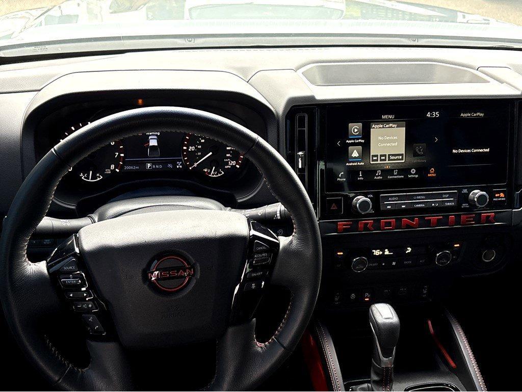 2025 Nissan Frontier Vehicle Photo in SAVANNAH, GA 31406-4513