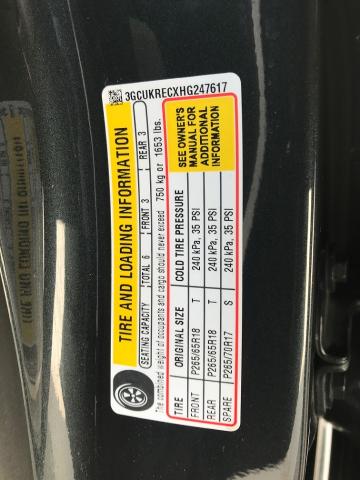 2017 Chevrolet Silverado 1500 Vehicle Photo in GREEN BAY, WI 54303-3330