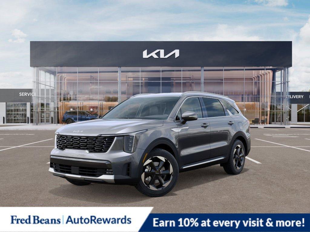 2026 Kia Sorento Hybrid Vehicle Photo in Langhorne, PA 19047