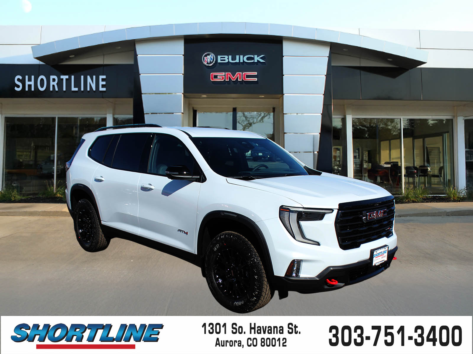 2026 GMC Acadia Vehicle Photo in AURORA, CO 80012-4011