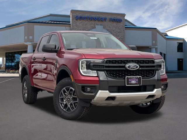 2025 Ford Ranger Vehicle Photo in Weatherford, TX 76087