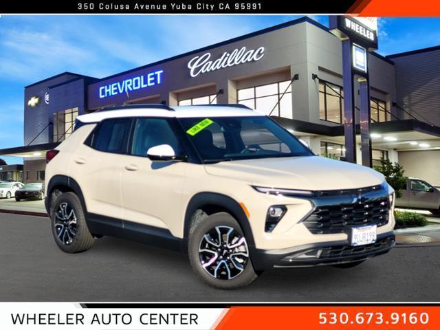 2026 Chevrolet Trailblazer Vehicle Photo in YUBA CITY, CA 95991-4201