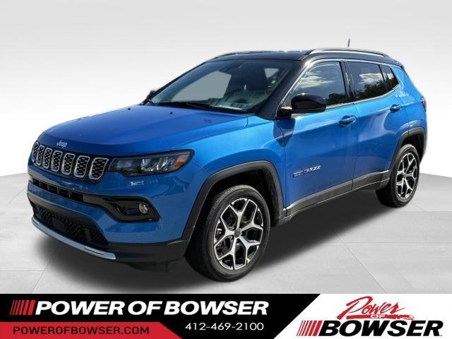2025 Jeep Compass Vehicle Photo in Pleasant Hills, PA 15236