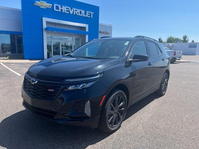 Mosaic Black Metallic 2024 Chevrolet Equinox SUV / Crossover Four-Wheel Drive 6-Speed Automatic