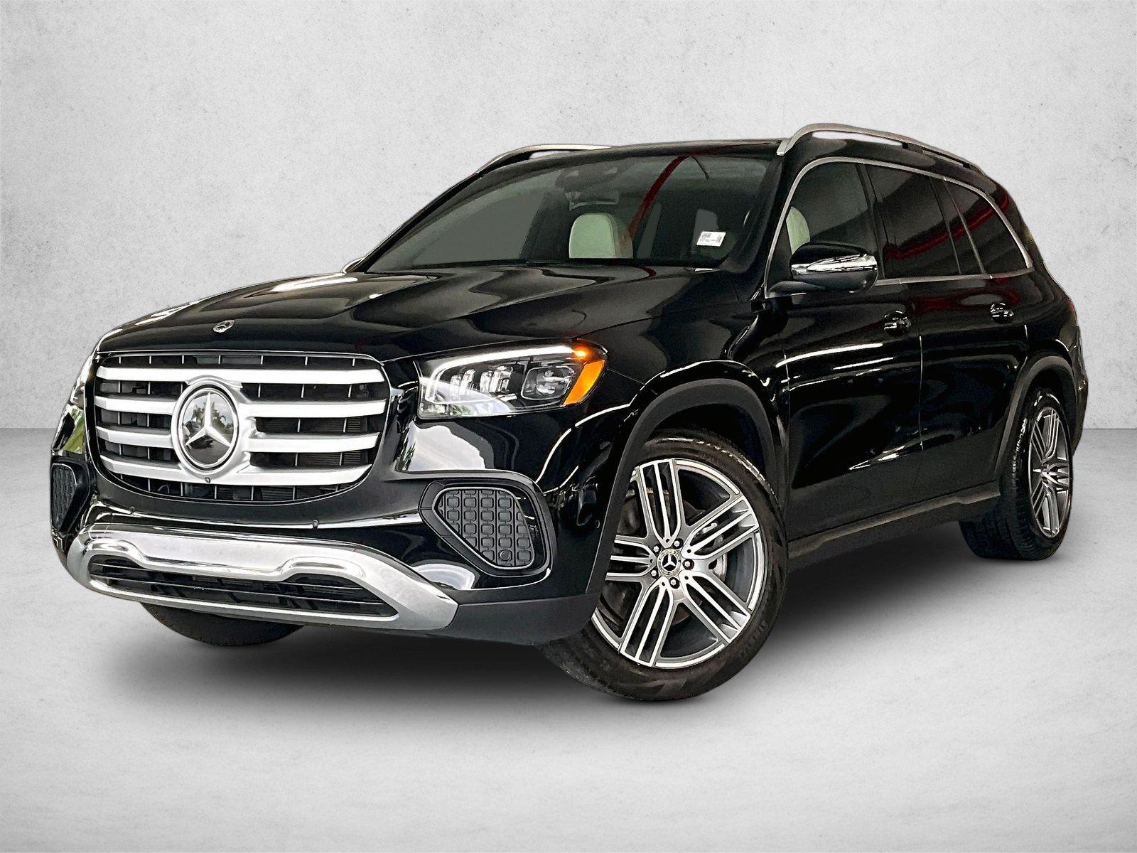 2025 Mercedes-Benz GLS Vehicle Photo in Coconut Creek, FL 33073