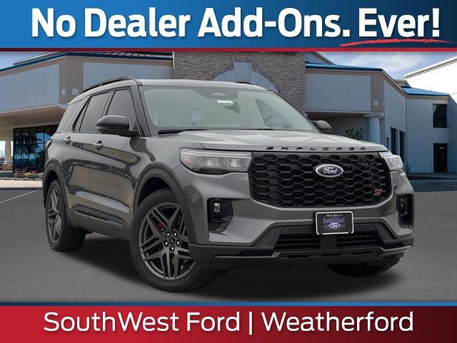 2026 Ford Explorer Vehicle Photo in Weatherford, TX 76087
