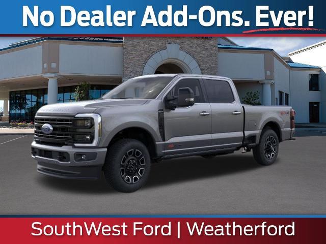 2026 Ford Super Duty F-250 SRW Vehicle Photo in Weatherford, TX 76087