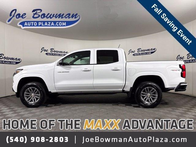 2026 Chevrolet Colorado Vehicle Photo in HARRISONBURG, VA 22801-8763