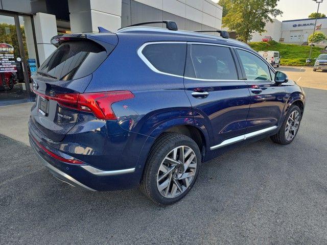 2022 Hyundai SANTA FE Vehicle Photo in Pleasant Hills, PA 15236