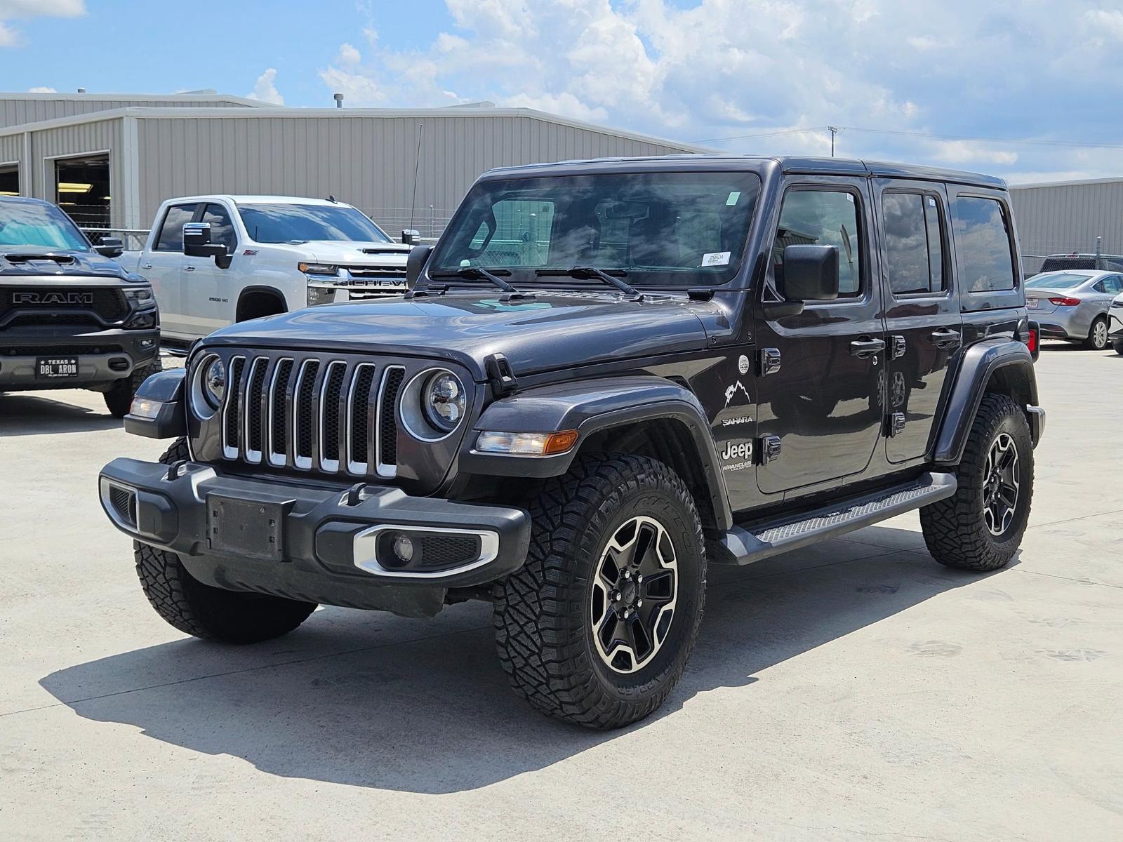 2018 Jeep Wrangler Unlimited Vehicle Photo in Seguin, TX 78155