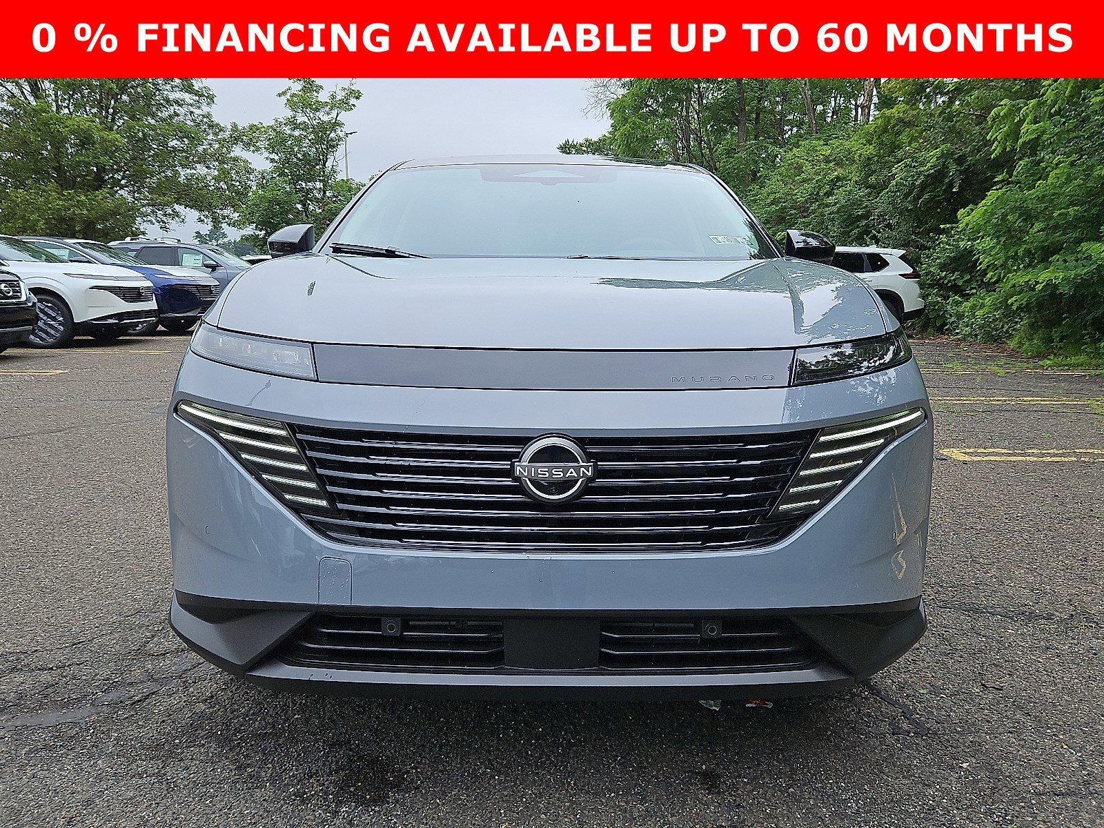 2025 Nissan Murano Vehicle Photo in Jenkintown, PA 19046