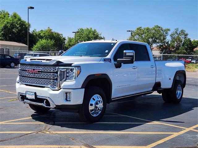 2022 GMC Sierra 3500 HD Vehicle Photo in AURORA, CO 80012-4011
