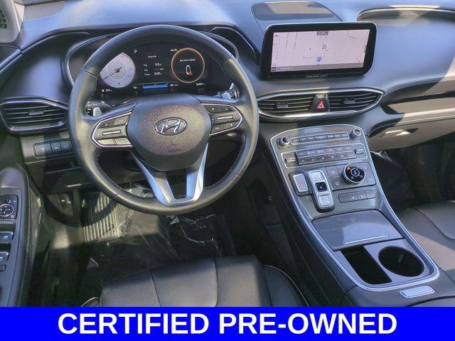 2022 Hyundai SANTA FE Vehicle Photo in Merrillville, IN 46410