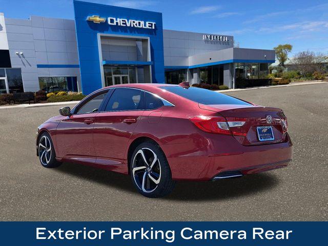 2018 Honda Accord Vehicle Photo in DANBURY, CT 06810-5034