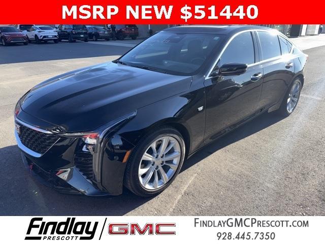 2025 Cadillac CT5 Vehicle Photo in PRESCOTT, AZ 86305-3700