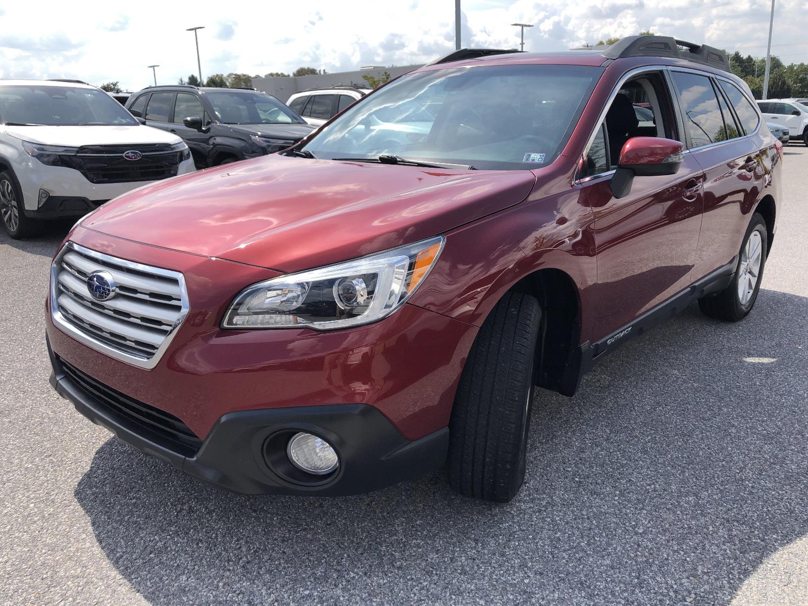 2017 Subaru Outback Vehicle Photo in Mechanicsburg, PA 17050