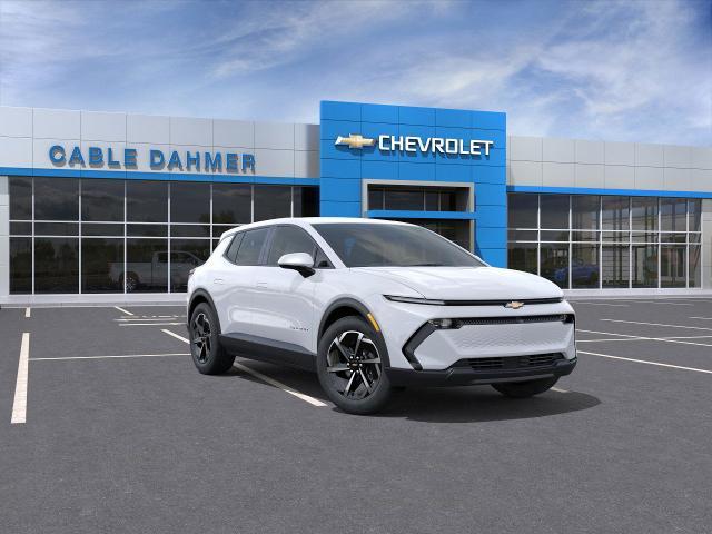 2026 Chevrolet Equinox EV Vehicle Photo in TOPEKA, KS 66609-0000