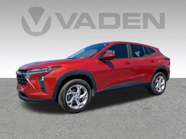 2024 Chevrolet Trax Vehicle Photo in BRUNSWICK, GA 31525-1881