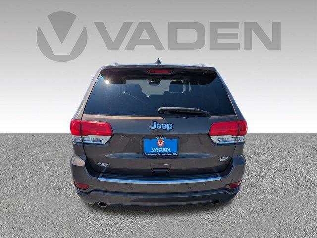 2017 Jeep Grand Cherokee Vehicle Photo in BRUNSWICK, GA 31525-1881